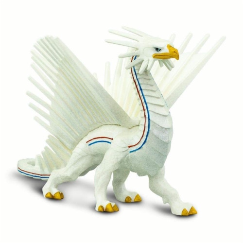 Safari 100252 Freedom Dragon Figurine, Multi Color Perspective: top