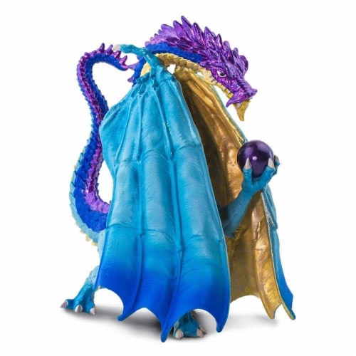 Wizard Dragon Toy Perspective: top