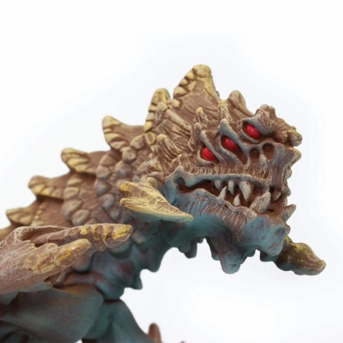 Desert Dragon Toy Perspective: top