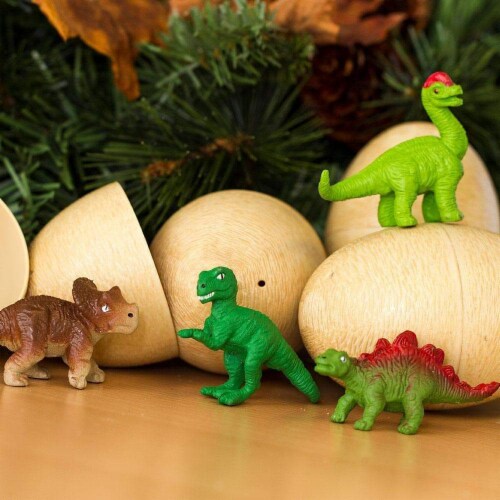 Dino Baby Eggs Set Toy Perspective: top