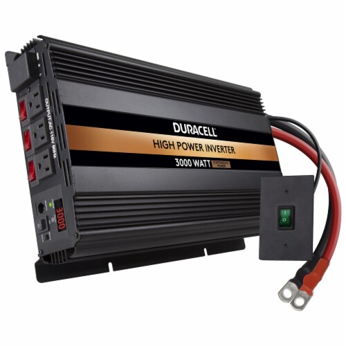 Duracell 3000 Watt High Power Inverter Perspective: top