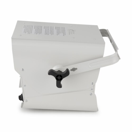 Dr. Heater 240V 6000W Garage Workshop Industrial Infrared Space Heater, White Perspective: top