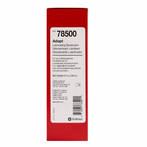 Hollister Adapt Lubricating Deodorant #78500 One 8 Oz Bottle Perspective: top