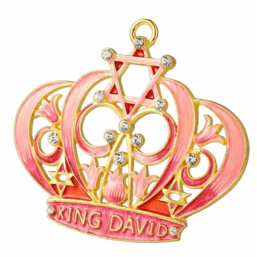お歳暮 時期 With Crown David's King Star Ornament Hanging David Of アクセサリー