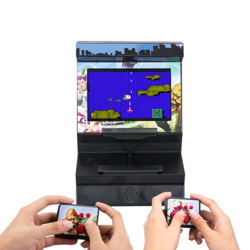 GP-230 Wireless Retro Gaming, Two player and single player Games Perspective: top