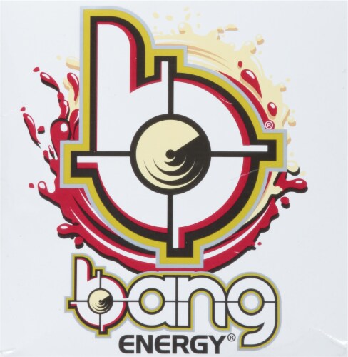 Bang® Black Cherry Vanilla Energy Drink Can Perspective: top