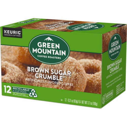 Green Mountain Coffee Roasters® Brown Sugar Crumble Medium Roast K-Cup Coffee Pods Perspective: top