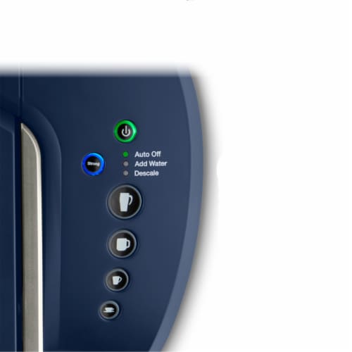 Keurig® Brewer K-Select Coffee Maker - Matte Navy Perspective: top