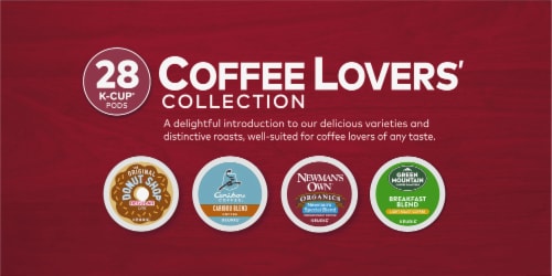 Keurig Coffee Lovers Collection Coffee K Cup Pods Variety Pack