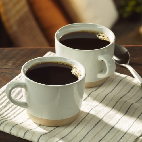 Newman's Own® Special Blend Medium Roast Organic K-Cup Coffee Pods Perspective: top