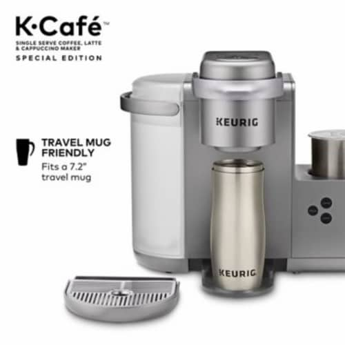 Keurig K-Cafe Single Serve K-Cup Coffee, Latte and Cappuccino Maker &  Reviews