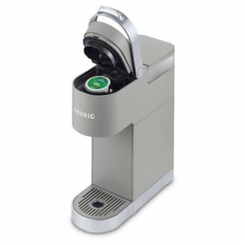 Keurig® Brewer K-Mini Plus Coffee Maker - Studio Gray Perspective: top