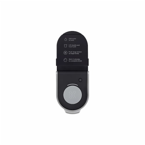 Keurig K-Suite Hospitality Single Serve Coffee Maker Gray/Black K750 Perspective: top