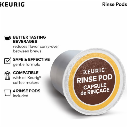 Keurig 3 Month Brewer Maintenance Care Kit Perspective: top