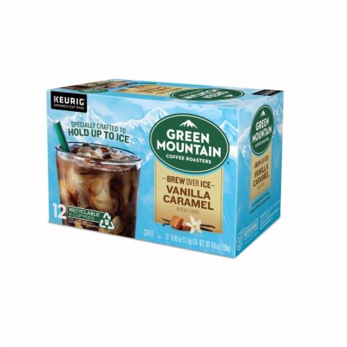 Coffee over ice all year long, Iced Coffee Pods