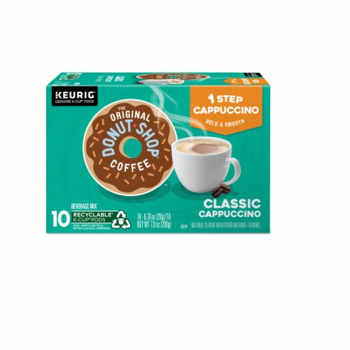 The Original Donut Shop® Classic Cappuccino K-Cup® Coffee Pods Perspective: top