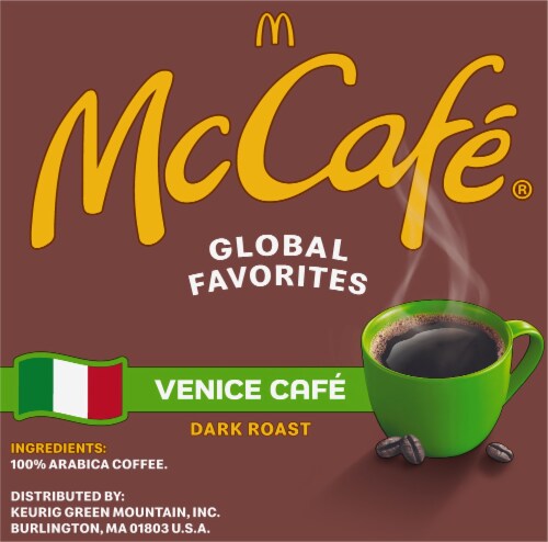 McCafe® Venice Cafe Dark Roast Coffee Keurig® K-Cup® Pods