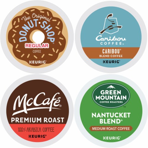 Keurig® Coffee Lovers' Collection K-Cup Coffee Pods Variety Pack Perspective: top