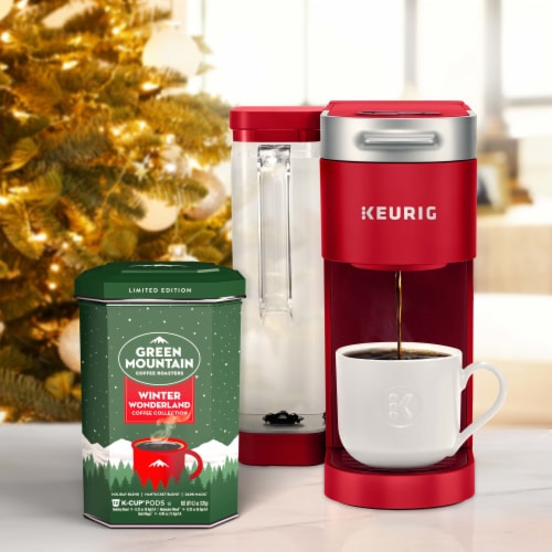 Green Mountain Coffee Winter Wonder Single Serve Coffee K Cup Pods Tin Gift Set 12 ct Fred Meyer
