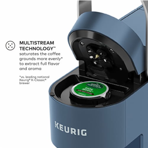 Keurig K-Slim® Single Serve K-Cup Pod Coffee Maker - Storm Blue, 1 ct -  Fred Meyer