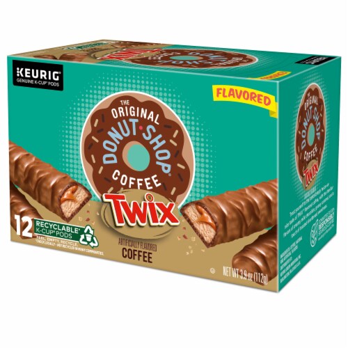 The Original Donut Shop® TWIX™ Medium Roast K-Cup® Coffee Pods Perspective: top