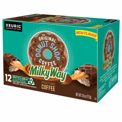 The Original Donut Shop Milky Way Light Roast K Cup Coffee Pods