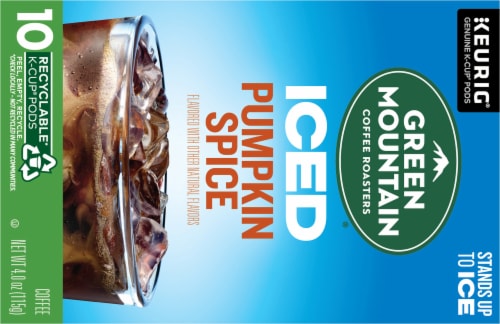Green mountain pumpkin spice k cups online