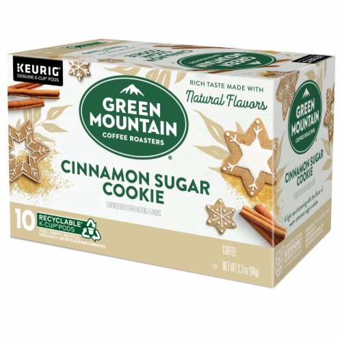 Green mountain cinnamon clearance sugar cookie