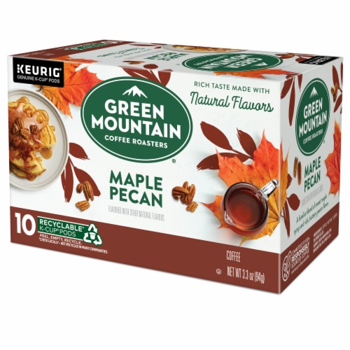 Green Mountain Coffee® Maple Pecan K-Cup Coffee Pods Perspective: top