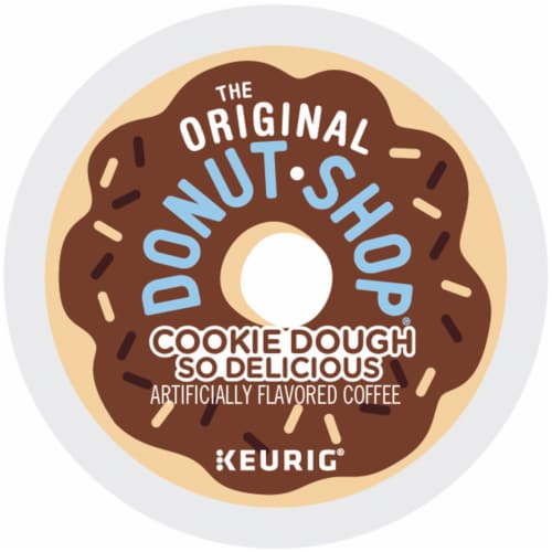 The Original Donut Shop® Keurig® Cookie Dough So Delicious K-Cup® Coffee Pods Perspective: top
