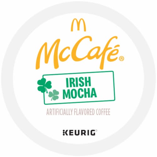 McCafe® Irish Mocha Keurig® K-Cup® Coffee Pods Perspective: top