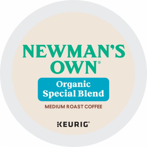 Newman's Own® Organic Special Blend Medium Roast Coffee Perspective: top