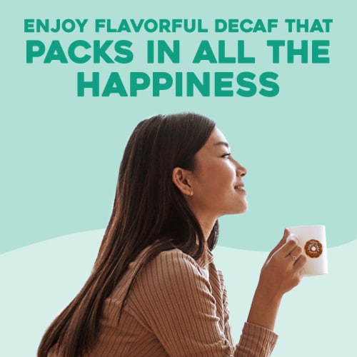 The Original Donut Shop® Decaf Medium Roast K-Cup® Coffee Pods Perspective: top