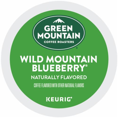 Green Mountain Coffee Roasters® Wild Mountain Blueberry® Light Roast K-Cup® Coffee Pods Perspective: top