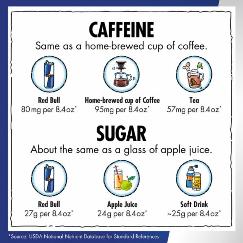 Red Bull Winter Edition Fig Apple Energy Drink Perspective: top