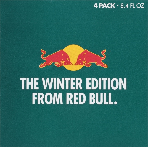 Red Bull Winter Edition Fig Apple Perspective: top