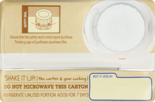 Kitchen Basics™ Organic Vegetable Stock Perspective: top