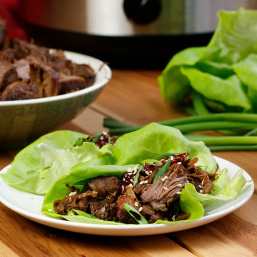 Kitchen Basics® Original Beef Bone Broth Perspective: top