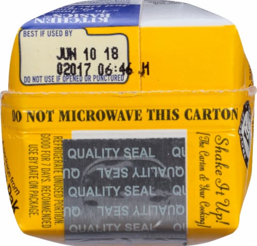 Kitchen Basics® Unsalted Chicken Stock Perspective: top
