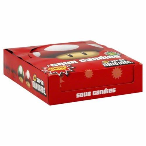 Nintendo Super Mario Mushroom Sours Perspective: top