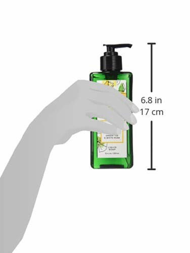 Via Mercato Liquid Hand Soap No 8 - Clove, Vanilla, & Orange Perspective: top