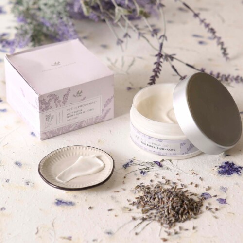 Pre De Provence Body Butter - Lavender Perspective: top