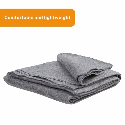 McKesson Disposable Polyester Stretcher Blanket 24 per Case Perspective: top