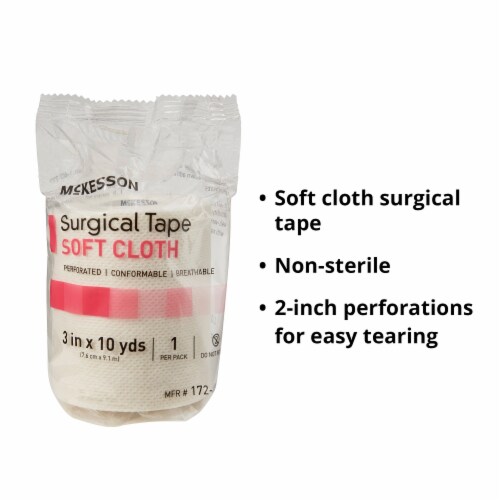 McKesson Paper Surgical Tape - Air Permeable Medical Tape - Simply Medical