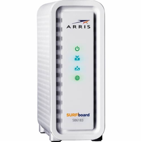 Aris SB6183 SURFboard Docsis 3.0 Cable Modem White, 1 ct - Pick 'n Save