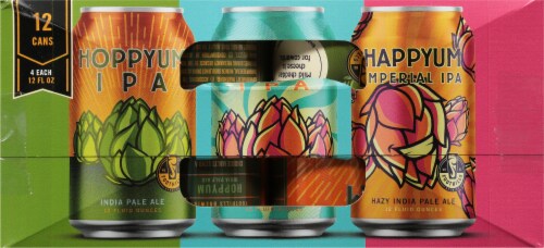 Foothills Beer Snacks Yum Pack Perspective: top
