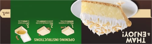 Marie Callender's Coconut Cream Pie Perspective: top