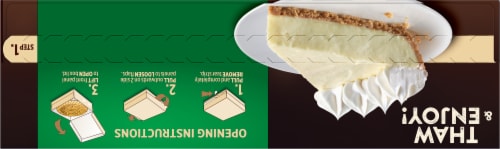 Marie Callender's Key Lime Pie Perspective: top