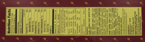 Marie Callender's Cherry Crunch Pie Perspective: top