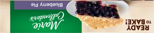 Marie Callender's Blueberry Pie Perspective: top
